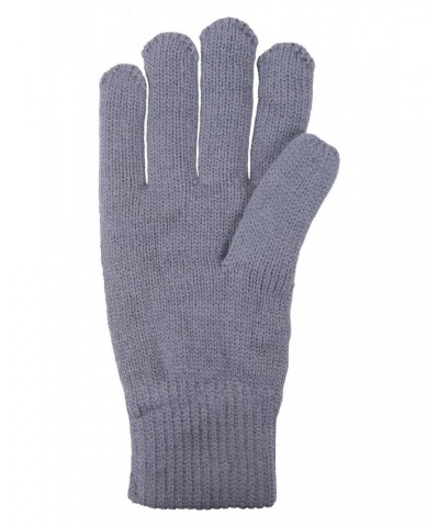 Thinsulate Mens Knitted Gloves Blue $14.74 Accessories