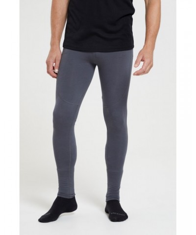 Ascend Mens Bamboo Base Layer Pants Charcoal $19.94 Pants