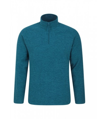 Snowdon II Mens Fleece Dark Teal $16.19 Fleece