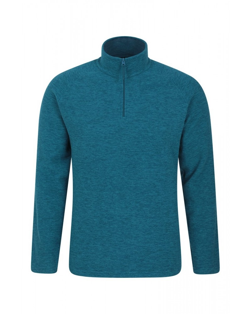 Snowdon II Mens Fleece Dark Teal $16.19 Fleece