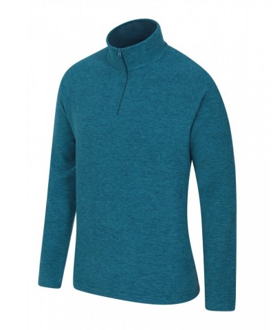 Snowdon II Mens Fleece Dark Teal $16.19 Fleece