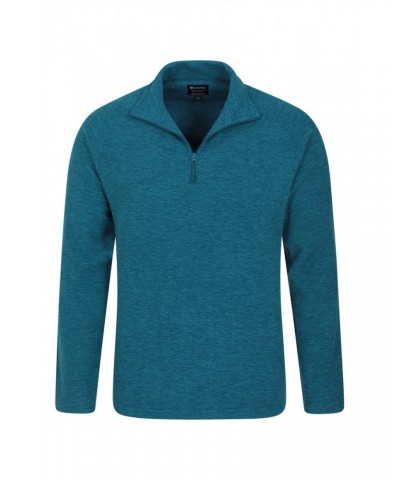 Snowdon II Mens Fleece Dark Teal $16.19 Fleece