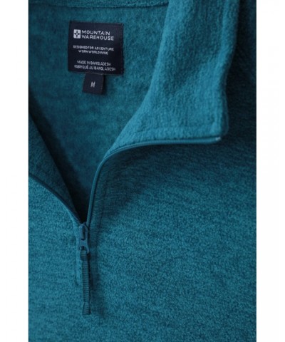 Snowdon II Mens Fleece Dark Teal $16.19 Fleece