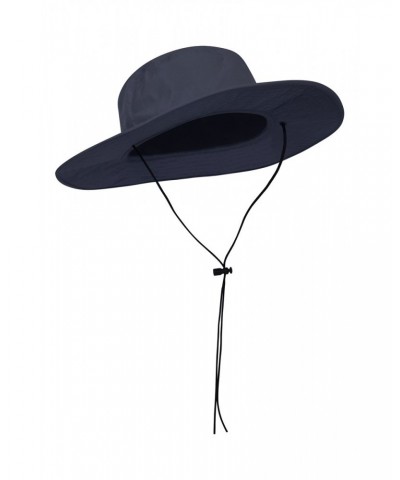 Travel Anti-Mosquito Mens Brim Hat Navy $21.59 Accessories