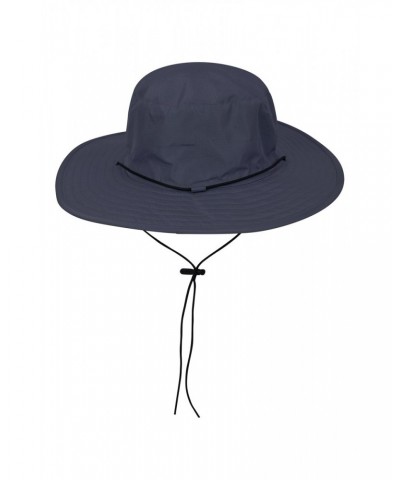 Travel Anti-Mosquito Mens Brim Hat Navy $21.59 Accessories