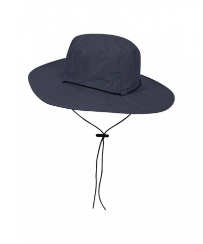 Travel Anti-Mosquito Mens Brim Hat Navy $21.59 Accessories