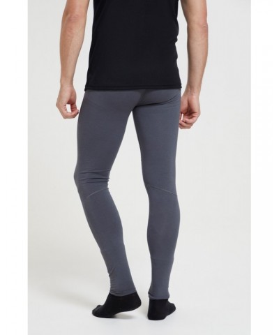 Ascend Mens Bamboo Base Layer Pants Charcoal $19.94 Pants