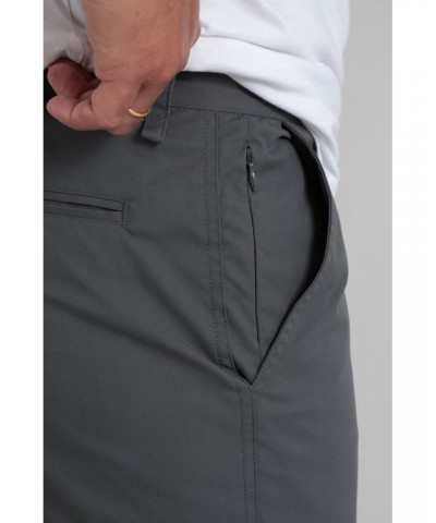 Adventure Mens Water Resistant Chino Pants Charcoal $25.49 Pants