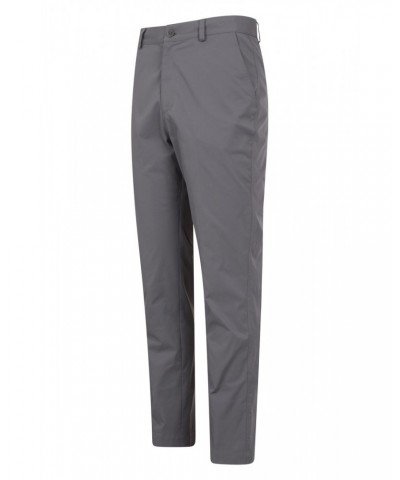 Adventure Mens Water Resistant Chino Pants Charcoal $25.49 Pants