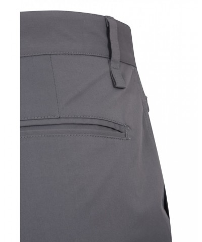 Adventure Mens Water Resistant Chino Pants Charcoal $25.49 Pants