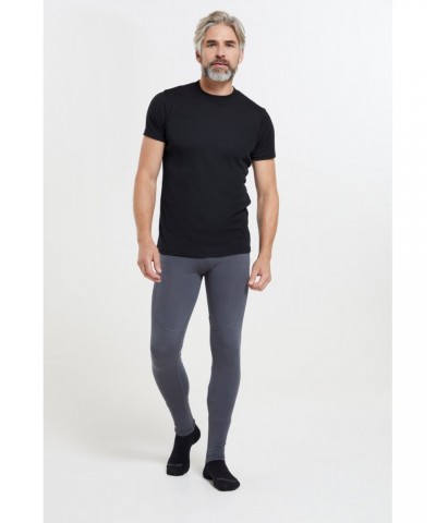 Ascend Mens Bamboo Base Layer Pants Charcoal $19.94 Pants