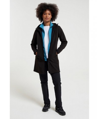 Exodus Womens Longline Water Resistant Softshell Black $28.61 Jackets