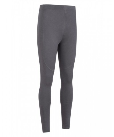 Ascend Mens Bamboo Base Layer Pants Charcoal $19.94 Pants