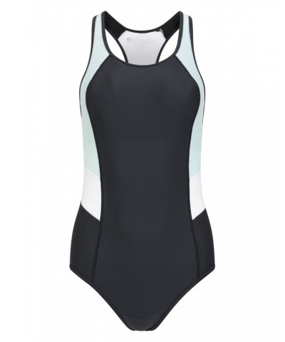 Take The Plunge Womens Swimsuit Black $23.99 Swimwear