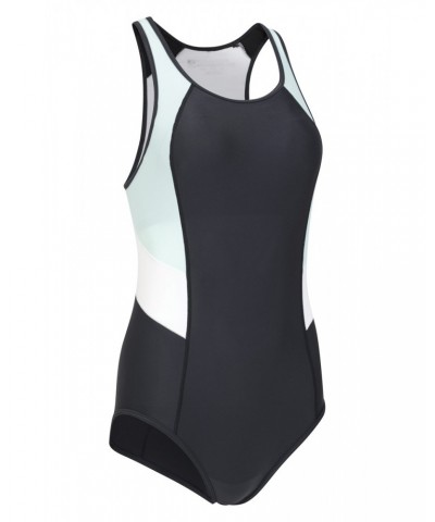 Take The Plunge Womens Swimsuit Black $23.99 Swimwear