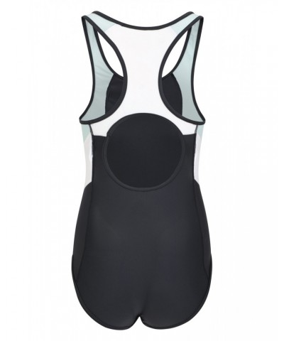 Take The Plunge Womens Swimsuit Black $23.99 Swimwear