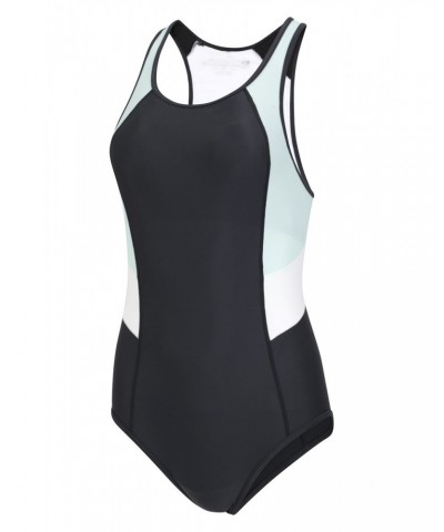 Take The Plunge Womens Swimsuit Black $23.99 Swimwear