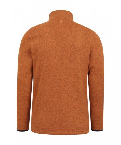 Idris III Mens Full-Zip Fleece Mustard $31.26 Fleece