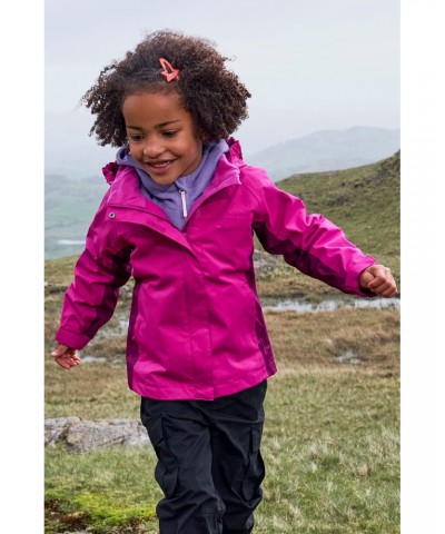 Shelly Kids Waterproof Jacket Berry $18.45 Jackets