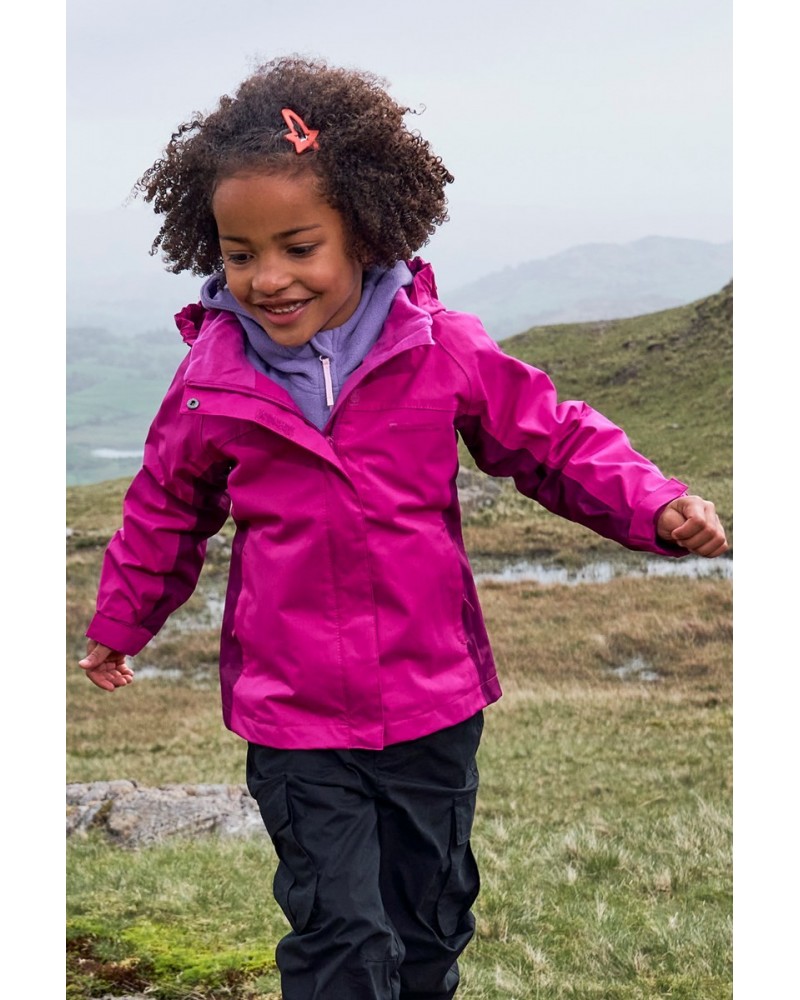 Shelly Kids Waterproof Jacket Berry $18.45 Jackets