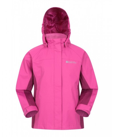 Shelly Kids Waterproof Jacket Berry $18.45 Jackets