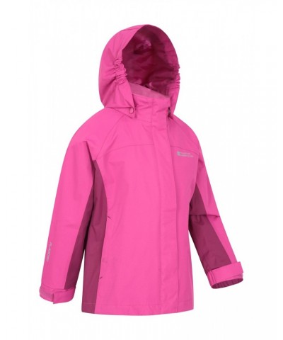 Shelly Kids Waterproof Jacket Berry $18.45 Jackets