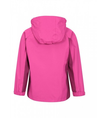 Shelly Kids Waterproof Jacket Berry $18.45 Jackets