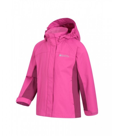 Shelly Kids Waterproof Jacket Berry $18.45 Jackets