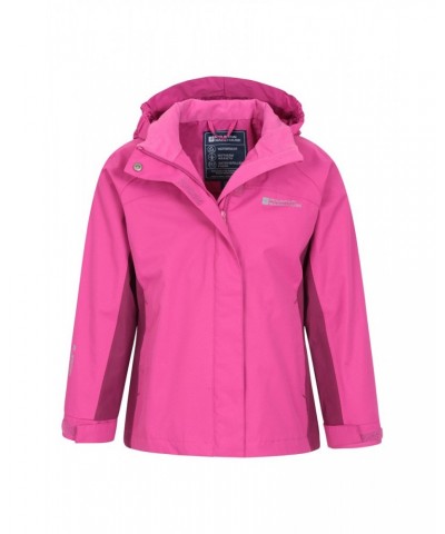 Shelly Kids Waterproof Jacket Berry $18.45 Jackets