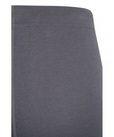 Ascend Mens Bamboo Base Layer Pants Charcoal $19.94 Pants