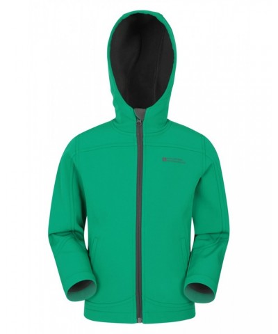 Exodus Kids Water Resistant Softshell Green $13.20 Jackets