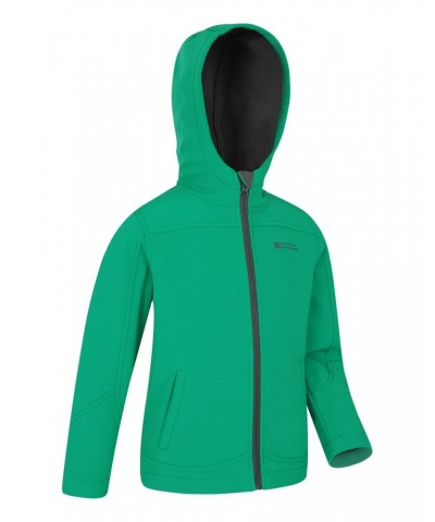 Exodus Kids Water Resistant Softshell Green $13.20 Jackets