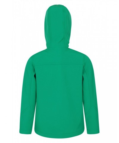 Exodus Kids Water Resistant Softshell Green $13.20 Jackets