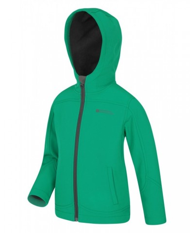 Exodus Kids Water Resistant Softshell Green $13.20 Jackets