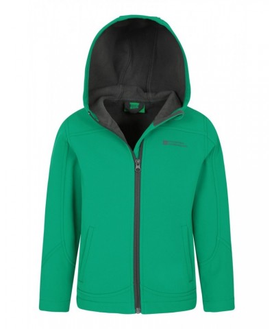 Exodus Kids Water Resistant Softshell Green $13.20 Jackets