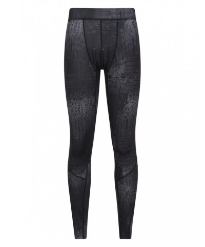 Mens Running Leggings Dark Grey $15.51 Active