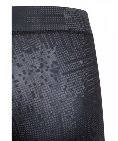 Mens Running Leggings Dark Grey $15.51 Active