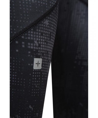 Mens Running Leggings Dark Grey $15.51 Active