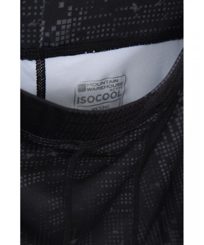 Mens Running Leggings Dark Grey $15.51 Active