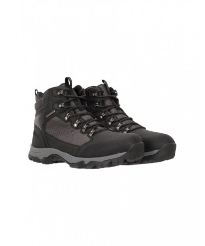 Ultra Iceberg Grip Mens Waterproof Boots Jet Black $43.34 Footwear