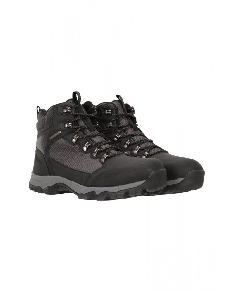 Ultra Iceberg Grip Mens Waterproof Boots Jet Black $43.34 Footwear