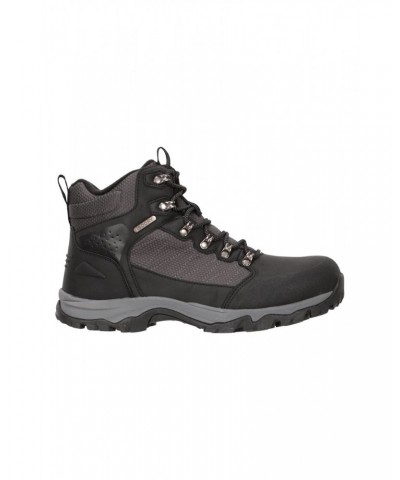 Ultra Iceberg Grip Mens Waterproof Boots Jet Black $43.34 Footwear