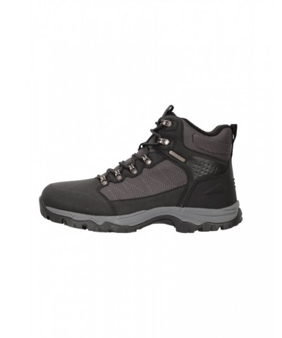 Ultra Iceberg Grip Mens Waterproof Boots Jet Black $43.34 Footwear