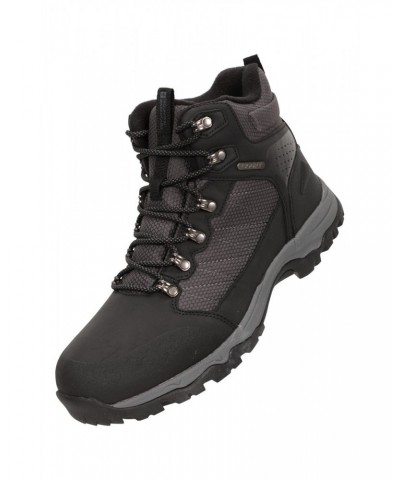 Ultra Iceberg Grip Mens Waterproof Boots Jet Black $43.34 Footwear