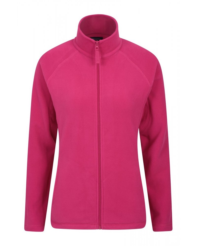 Raso Womens Fleece Dark Pink $14.85 Fleece