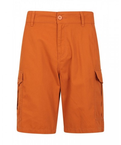 Lakeside Mens Cargo Shorts Orange $18.40 Pants