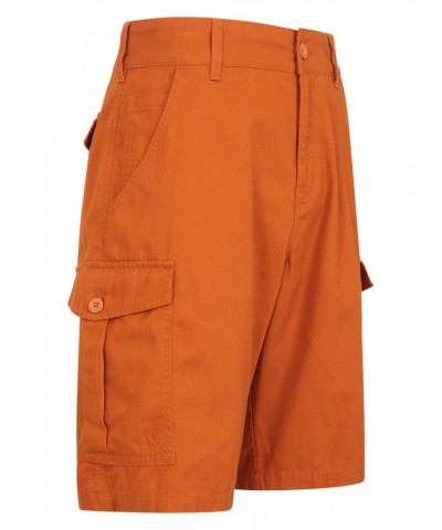 Lakeside Mens Cargo Shorts Orange $18.40 Pants