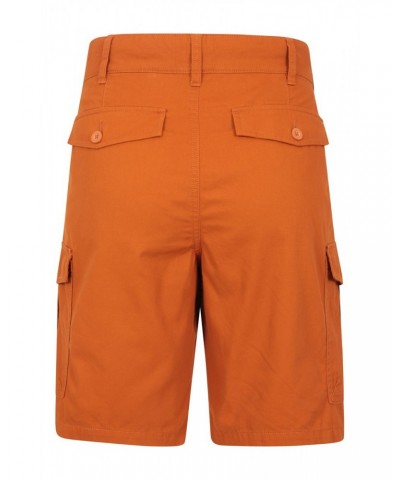 Lakeside Mens Cargo Shorts Orange $18.40 Pants