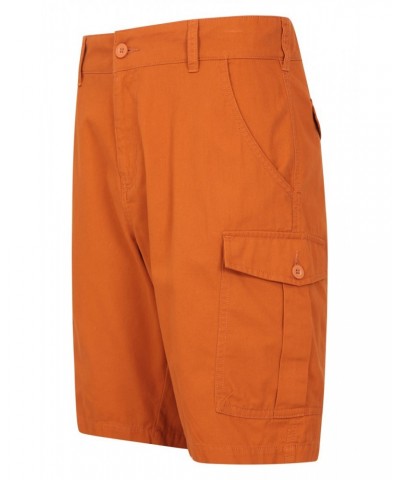 Lakeside Mens Cargo Shorts Orange $18.40 Pants