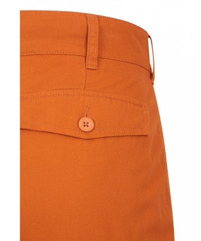 Lakeside Mens Cargo Shorts Orange $18.40 Pants